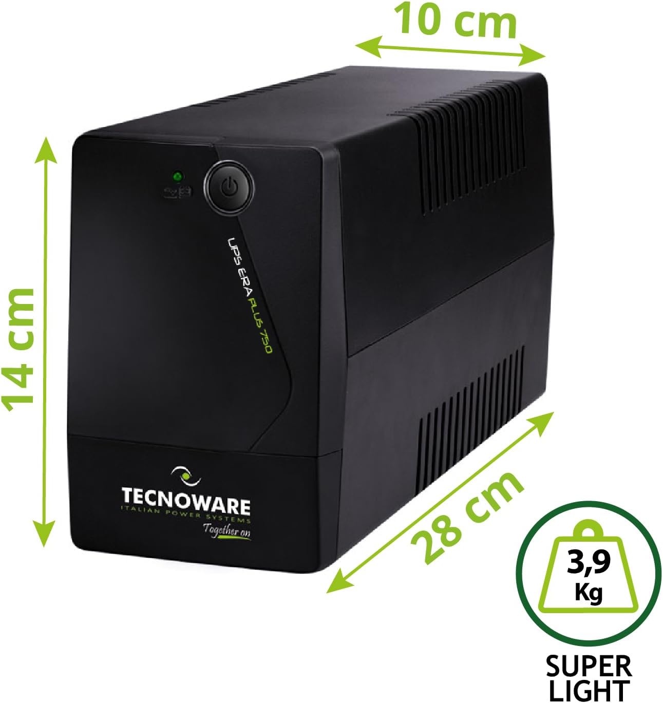 Onduleur Tecnoware Era Plus IEC (750VA) - Maat 750 VA