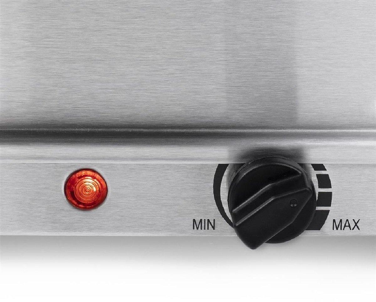 Tristar BP-6283 - Buffetwarmer 200W - Chafing dish - 3 x 1,4 Liter - Incl deksel - RVS