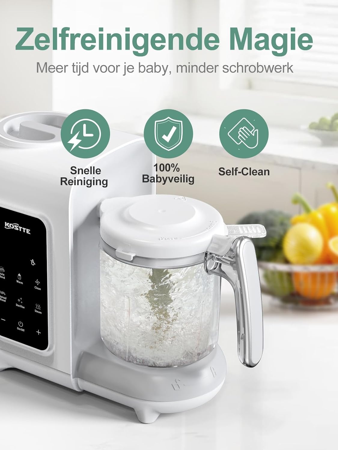 Babyvoedingmaker (1501)