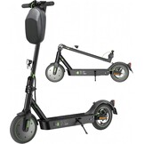 E Scooter mit Straßenzulassung, 350W Motor E Roller mit App, 30KM Reichweite, Elektroroller 120kg Tragkraft, Faltbarer Elektroscooter Erwachsene für den Pendlerverkehr, Mit Electric Scooter-Tasche