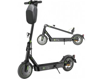 E Scooter mit Straßenzulassung, 350W Motor E Roller mit App, 30KM Reichweite, Elektroroller 120kg Tragkraft, Faltbarer Elektroscooter Erwachsene für den Pendlerverkehr, Mit Electric Scooter-Tasche