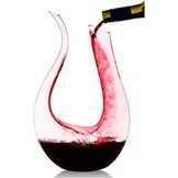 Luxe Wijnkaraf 1.5L U-Vorm - 58% Korting