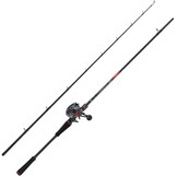 Snoekhengelset 2.44m (40-140g) - MAX LP Molen, Carbon