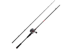 Snoekhengelset 2.44m (40-140g) - MAX LP Molen, Carbon