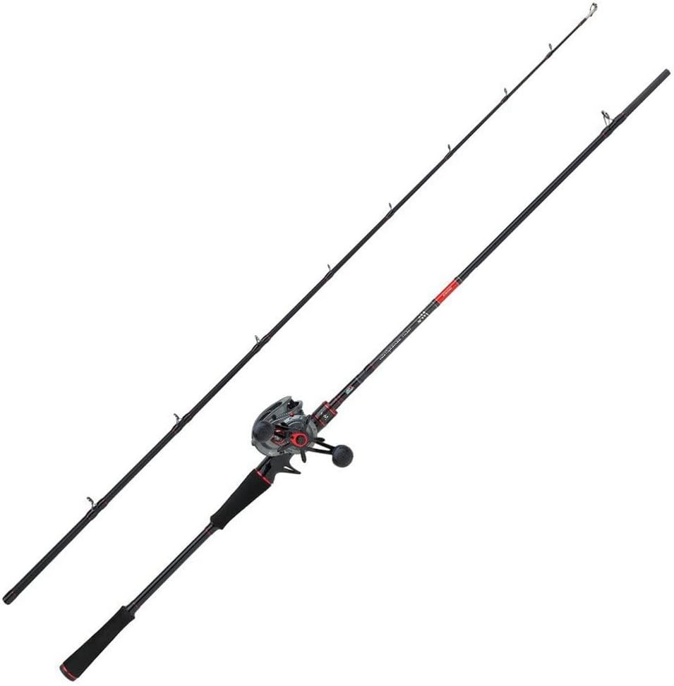 Snoekhengelset 2.44m (40-140g) - MAX LP Molen, Carbon