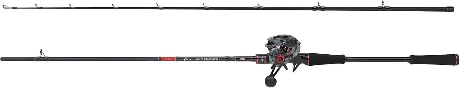 Snoekhengelset 2.44m (40-140g) - MAX LP Molen, Carbon