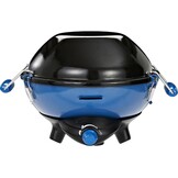 Campingaz Party grill, kleine grill voor camping, festivals of picknick, campinggrill met flexibele kookmogelijkheden, gasfornuis met antiaanbaklaag en pannenhouder