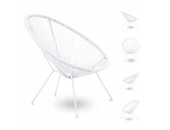 NUFORMA Acapulco Tuinstoel - Weerbestendig en Comfortabel Design