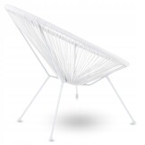 NUFORMA Acapulco Tuinstoel - Weerbestendig en Comfortabel Design