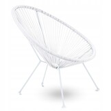 NUFORMA Acapulco Tuinstoel - Weerbestendig en Comfortabel Design
