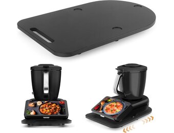 Glijplank voor Thermomix TM7, snel bewegende rolplank voor Thermomix
