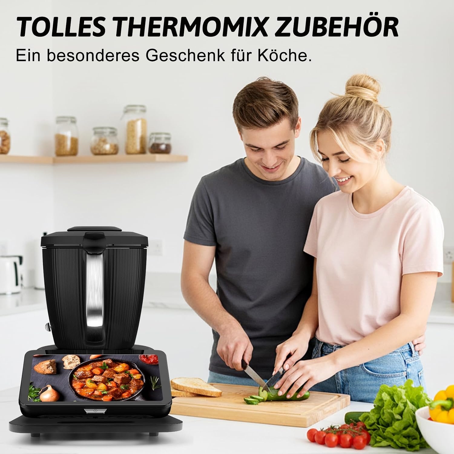 Glijplank voor Thermomix TM7, snel bewegende rolplank voor Thermomix
