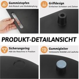 Glijplank voor Thermomix TM7, snel bewegende rolplank voor Thermomix