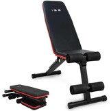 Opvouwbare Fitnessbank met 7 standen - Max. 150kg | 43% Korting