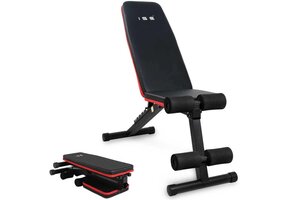 Opvouwbare Fitnessbank met 7 standen - Max. 150kg | 43% Korting