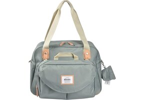 Luiertas Genève II Saliegroen: Modulair, 23L, 52% Korting