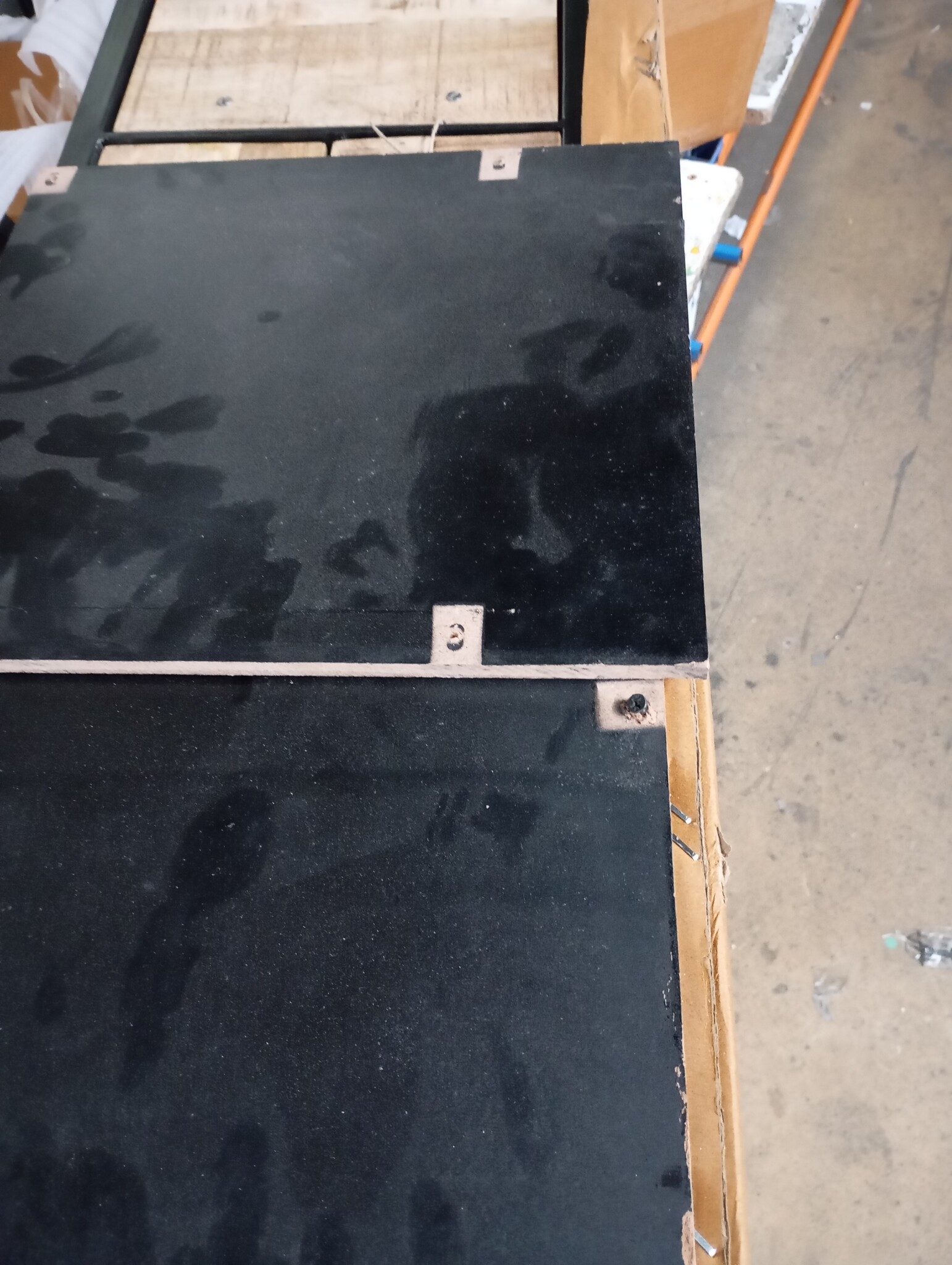 VidaXL Wandtafel Massief Mangohout Bruin 100x35x70cm - 54% Korting