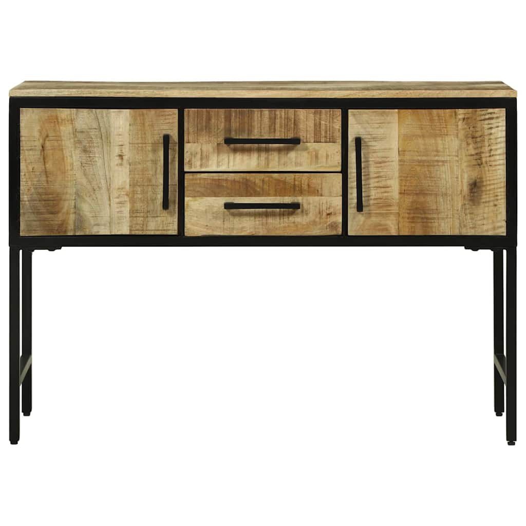 VidaXL Wandtafel Massief Mangohout Bruin 100x35x70cm - 54% Korting