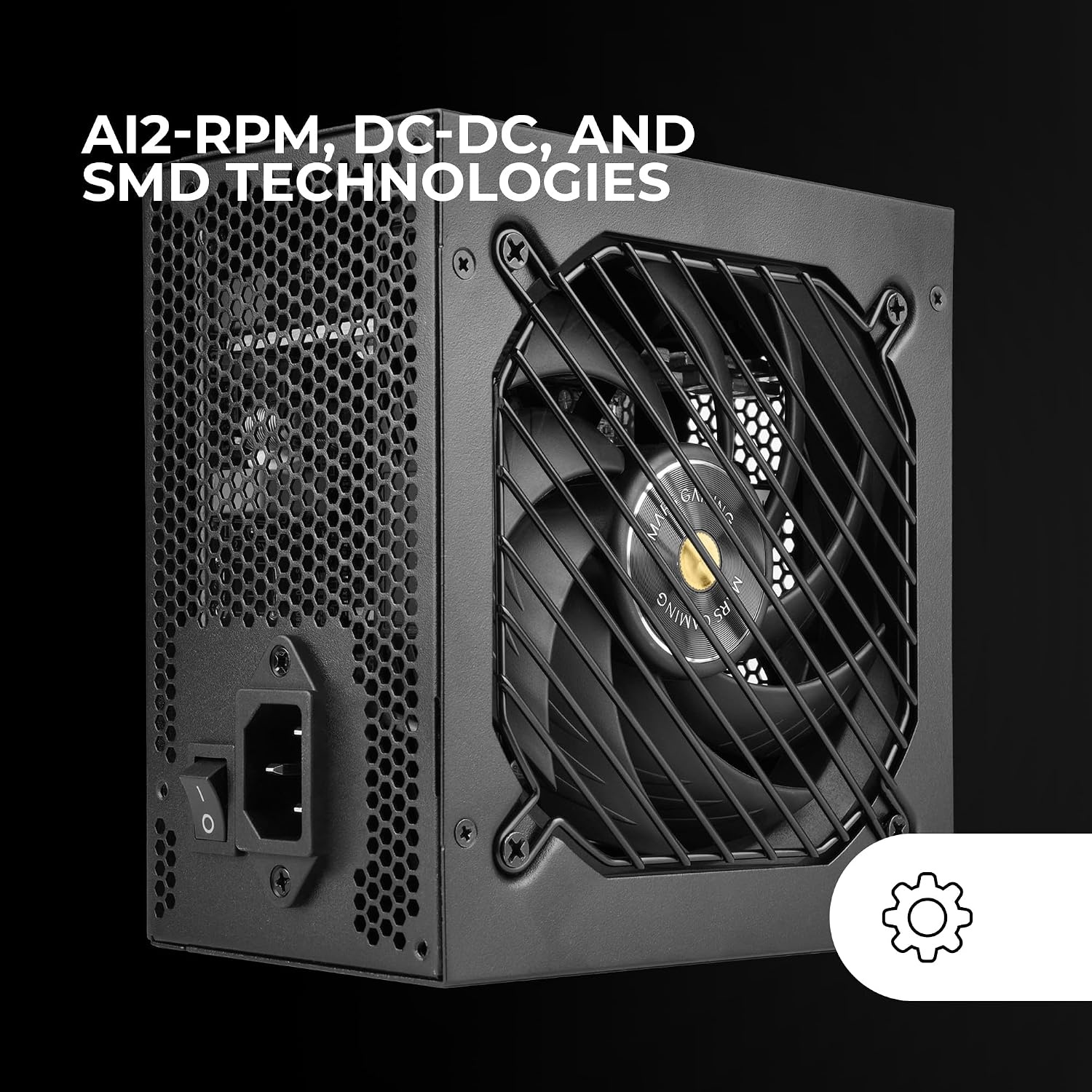 Krachtige 750W PC Voeding: 80 Plus Bronze, Stil & 7 Jaar Garantie