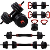Verstelbare Halterset 20 kg (4-in-1) - Nu 34% Korting!