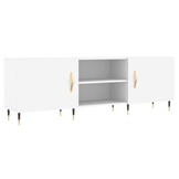 Tv-meubel 150x30x50 cm wit | 72% korting