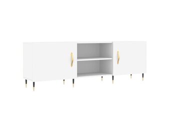 Tv-meubel 150x30x50 cm wit | 72% korting