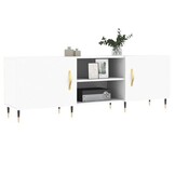 Tv-meubel 150x30x50 cm wit | 72% korting