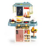 Kinderkeuken met LED & Geluid - 46 Accessoires - 29% Korting