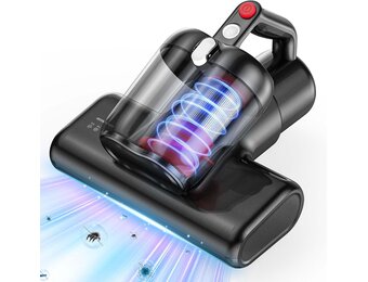 Mijtenstofzuiger met UV-licht & Hete Lucht - 34% Korting!
