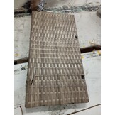 VidaXL Tuinbank met Voetenbanken Poly Rattan Beige - 60% Korting
