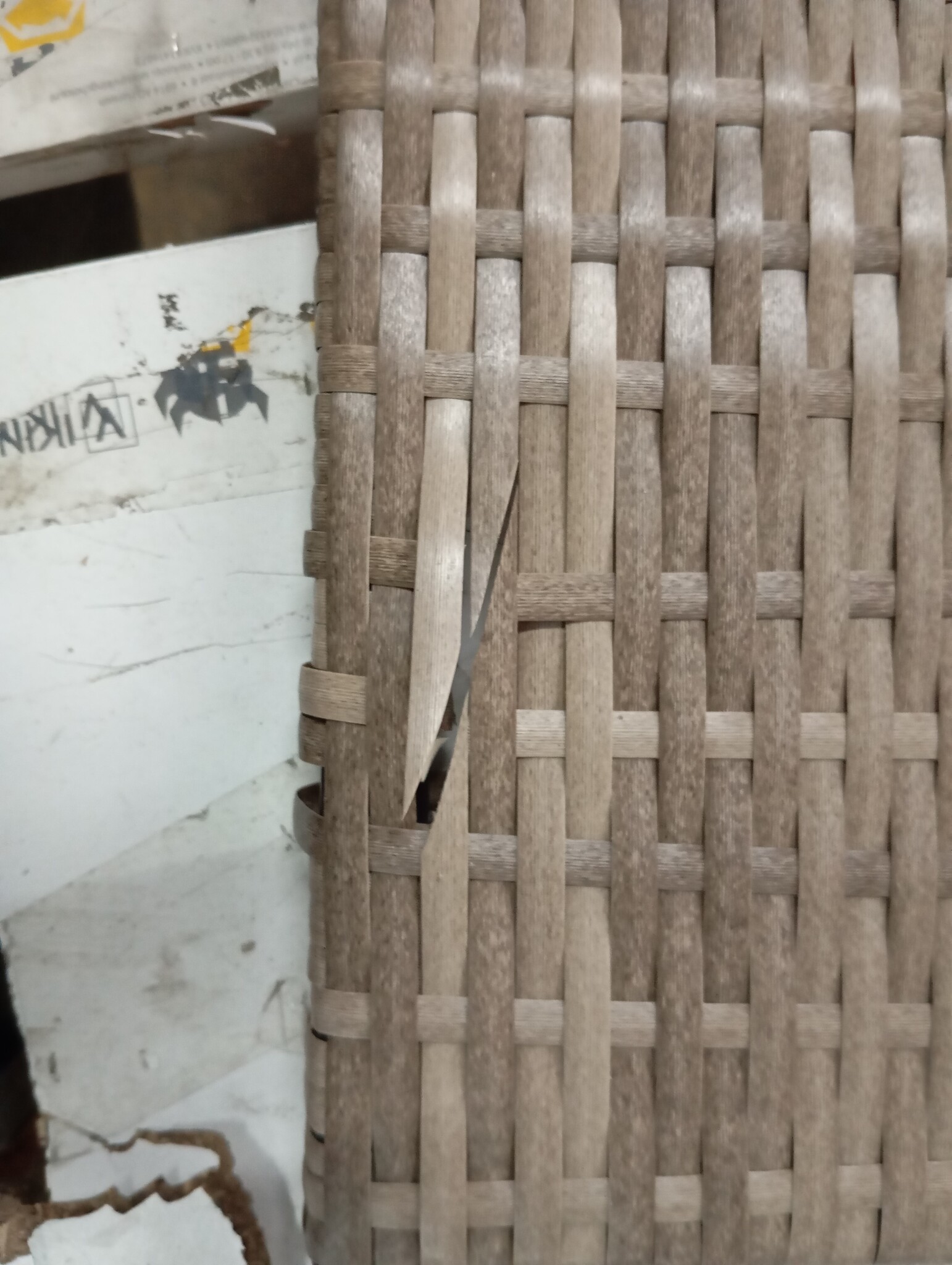 VidaXL Tuinbank met Voetenbanken Poly Rattan Beige - 60% Korting
