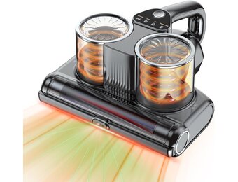 Mijtzuiger Matrasreiniger met UV-C Licht - 58% Korting!