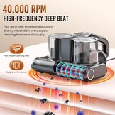 Mijtzuiger Matrasreiniger met UV-C Licht - 58% Korting!