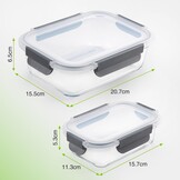 Glazen Vershoubakjes Set 10 Stuks - 33% Korting