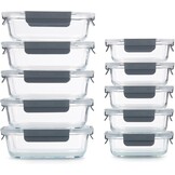 Glazen Vershoubakjes Set 10 Stuks - 33% Korting