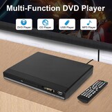 Regiovrije DVD-speler met 1080P, HDMI & USB - 34% Korting!