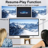 Regiovrije DVD-speler met 1080P, HDMI & USB - 34% Korting!