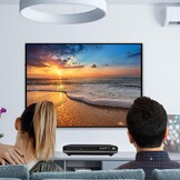 Regiovrije DVD-speler met 1080P, HDMI & USB - 34% Korting!