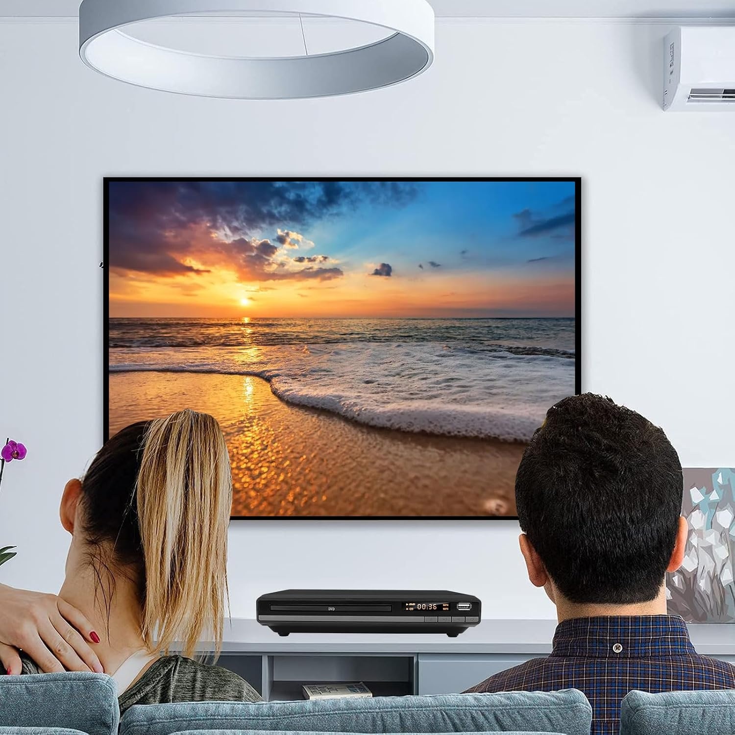 Regiovrije DVD-speler met 1080P, HDMI & USB - 34% Korting!