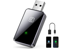 Draadloze CarPlay Adapter Dongle - 63% Korting
