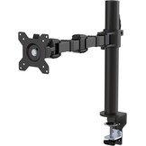 Monitorarm Bureau Zwart 33% Korting - Voor 1 Monitor