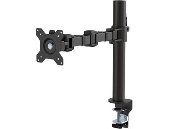 Monitorarm Bureau Zwart 33% Korting - Voor 1 Monitor