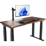Monitorarm Bureau Zwart 33% Korting - Voor 1 Monitor