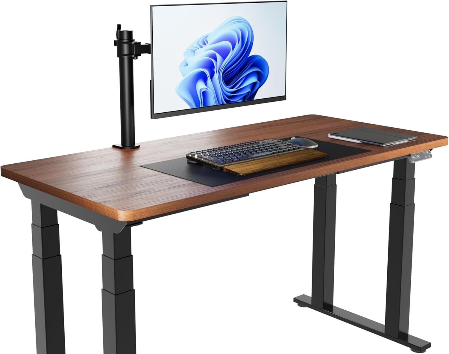 Monitorarm Bureau Zwart 33% Korting - Voor 1 Monitor
