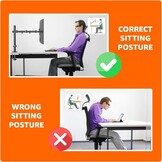 Monitorarm Bureau Zwart 33% Korting - Voor 1 Monitor