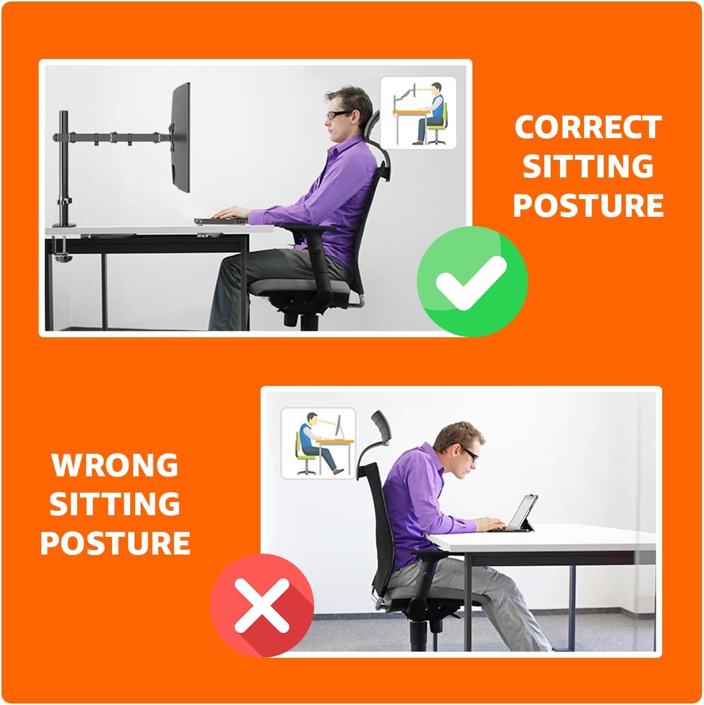Monitorarm Bureau Zwart 33% Korting - Voor 1 Monitor