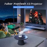 Mini Beamer 4K met 150" Display & Ingebouwde Accu - 35% Korting!