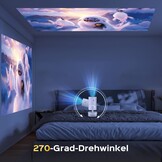 Mini Beamer 4K met 150" Display & Ingebouwde Accu - 35% Korting!