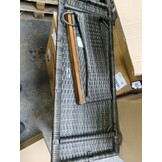 Schommelbank Poly Rattan Grijs - 58% Korting!