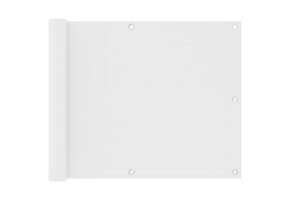 vidaXL Balkonscherm Wit - 75x300 cm - 46% Korting